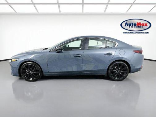 Polymetal Gray Metallic 2025 Mazda Mazda3 AWD