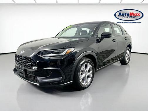 Crystal Black Pearl 2024 Honda HR-V LX
