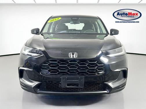 Crystal Black Pearl 2024 Honda HR-V LX