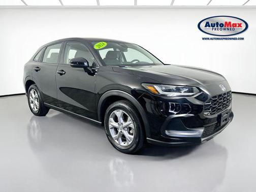 Crystal Black Pearl 2024 Honda HR-V LX