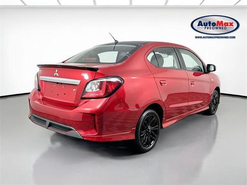 2024 Mitsubishi Mirage G4 Black Edition