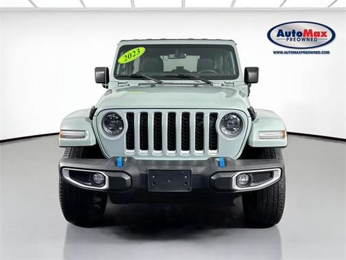 2023 Jeep Wrangler 4xe Sahara