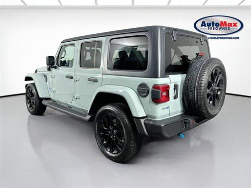 2023 Jeep Wrangler 4xe Sahara