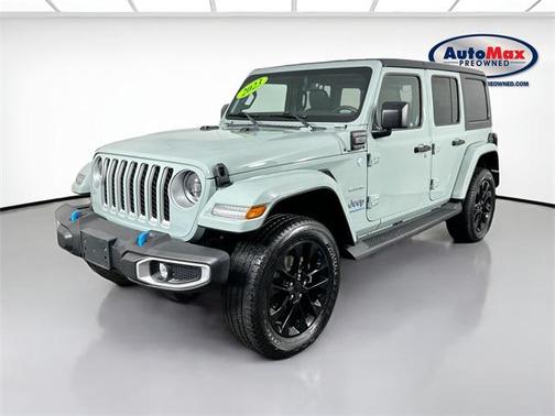 2023 Jeep Wrangler 4xe Sahara