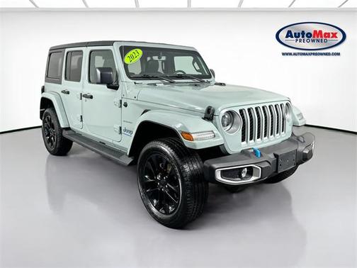 2023 Jeep Wrangler 4xe Sahara