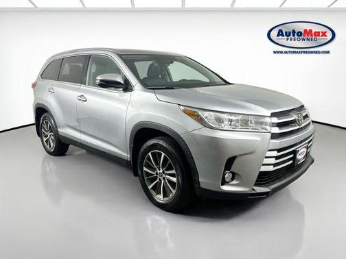 Celestial Silver Metallic 2019 Toyota Highlander XLE