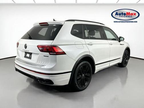 2022 Volkswagen Tiguan 2.0T SE R-Line Black 4MOTION