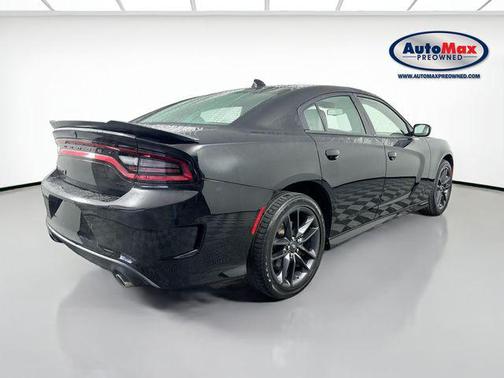 Pitch Black Clearcoat 2022 Dodge Charger GT