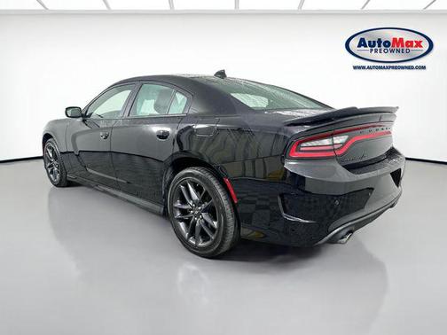 Pitch Black Clearcoat 2022 Dodge Charger GT