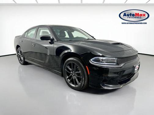 Pitch Black Clearcoat 2022 Dodge Charger GT