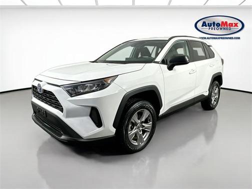 2022 Toyota RAV4 Hybrid LE
