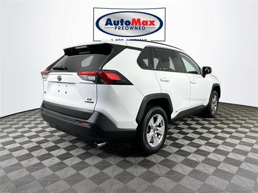 2022 Toyota RAV4 Hybrid LE