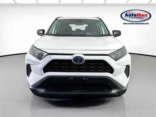 2022 Toyota RAV4 Hybrid LE
