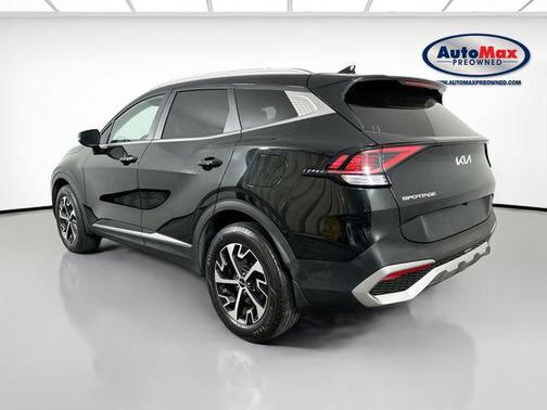 Fusion Black 2023 Kia Sportage Hybrid EX