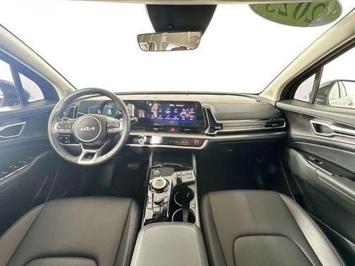 Fusion Black 2023 Kia Sportage Hybrid EX