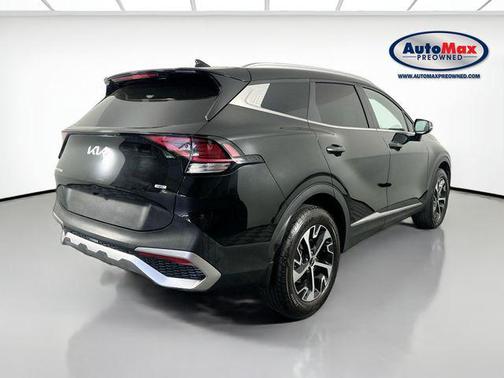 Fusion Black 2023 Kia Sportage Hybrid EX