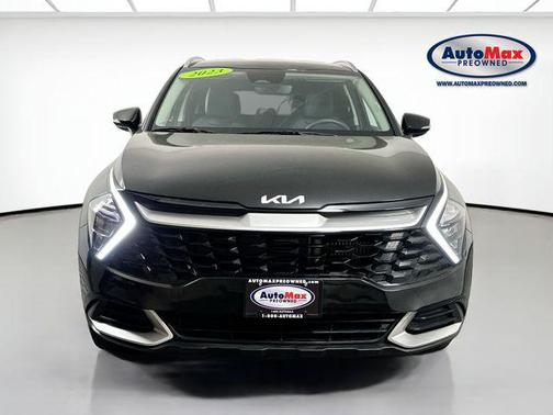 Fusion Black 2023 Kia Sportage Hybrid EX