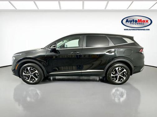 Fusion Black 2023 Kia Sportage Hybrid EX