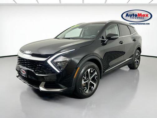 Fusion Black 2023 Kia Sportage Hybrid EX