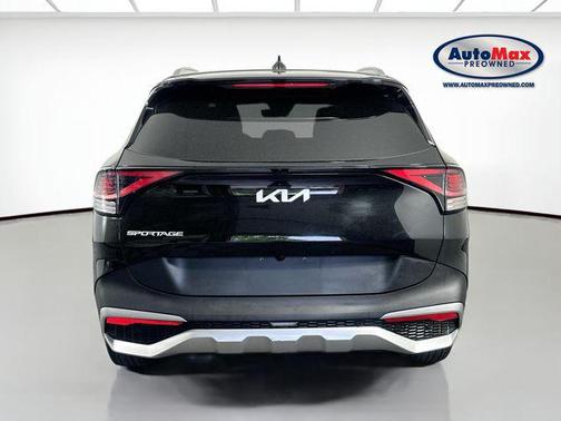 Fusion Black 2023 Kia Sportage Hybrid EX