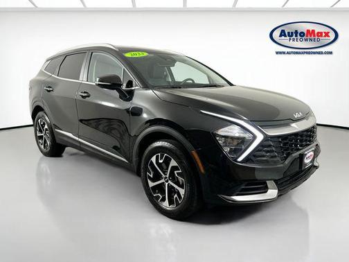 Fusion Black 2023 Kia Sportage Hybrid EX