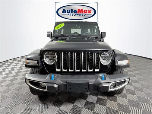 2022 Jeep Wrangler Unlimited 4xe Sahara