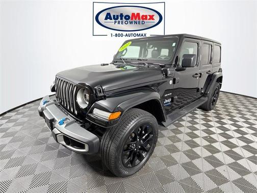 2022 Jeep Wrangler Unlimited 4xe Sahara