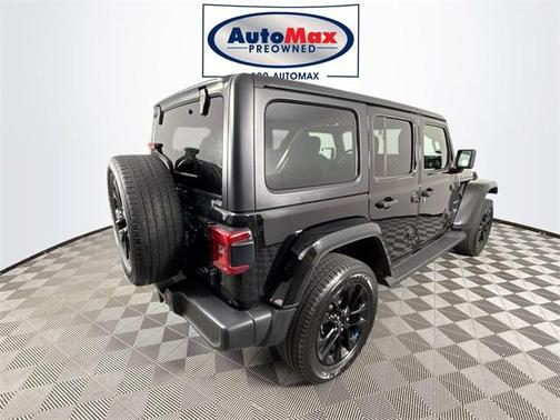2022 Jeep Wrangler Unlimited 4xe Sahara