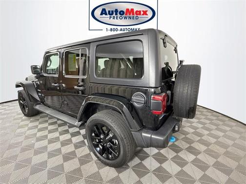 2022 Jeep Wrangler Unlimited 4xe Sahara