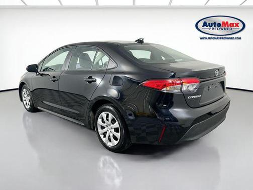 Midnight Black Metallic 2024 Toyota Corolla LE