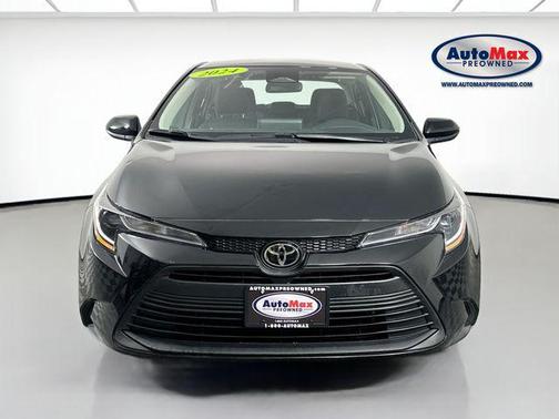 Midnight Black Metallic 2024 Toyota Corolla LE