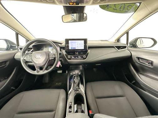 Midnight Black Metallic 2024 Toyota Corolla LE