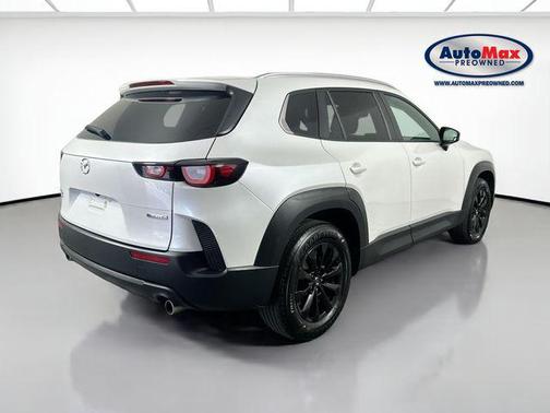 wind chill pearl 2025 Mazda CX-50 2.5 S Preferred Package