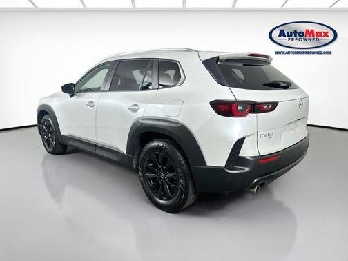 wind chill pearl 2025 Mazda CX-50 2.5 S Preferred Package
