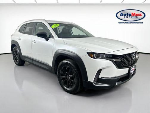 wind chill pearl 2025 Mazda CX-50 2.5 S Preferred Package