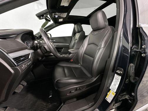 Galactic Grey Metallic 2023 Cadillac XT4 Premium Luxury