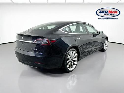 2018 Tesla Model 3 Long Range