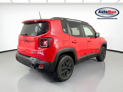 Colorado Red 2018 Jeep Renegade Trailhawk