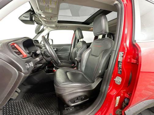 Colorado Red 2018 Jeep Renegade Trailhawk