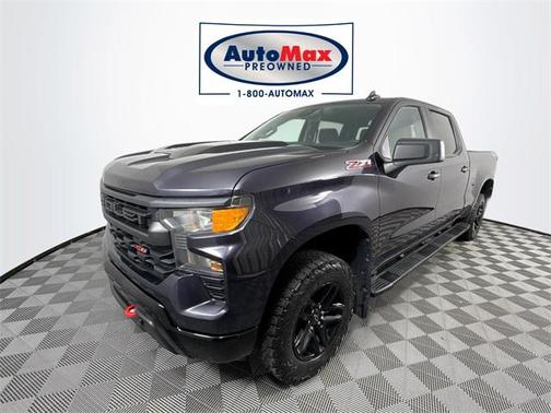 2022 Chevrolet Silverado 1500 Custom Trail Boss