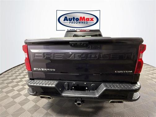 2022 Chevrolet Silverado 1500 Custom Trail Boss