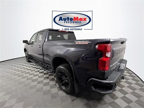 2022 Chevrolet Silverado 1500 Custom Trail Boss