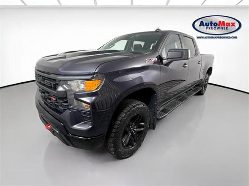2022 Chevrolet Silverado 1500 Custom Trail Boss