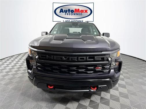 2022 Chevrolet Silverado 1500 Custom Trail Boss