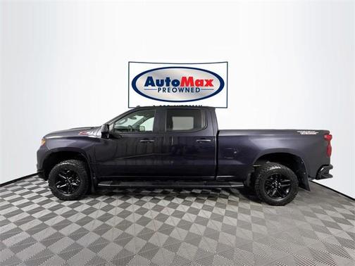 2022 Chevrolet Silverado 1500 Custom Trail Boss