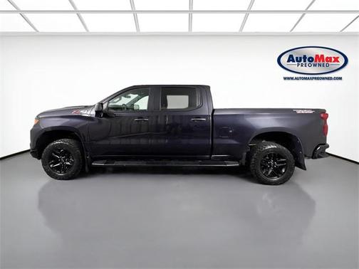 2022 Chevrolet Silverado 1500 Custom Trail Boss