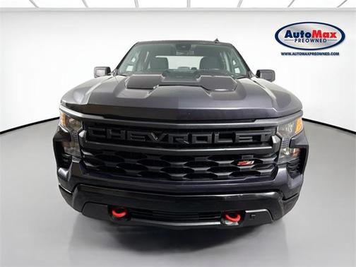 2022 Chevrolet Silverado 1500 Custom Trail Boss