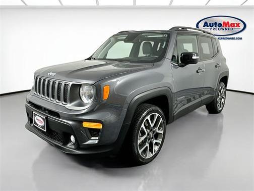 2022 Jeep Renegade Limited