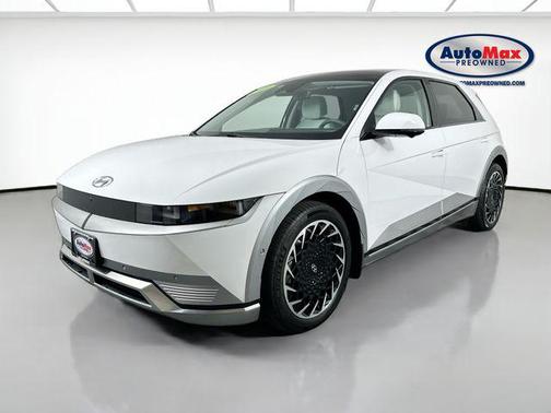 Atlas White 2023 Hyundai IONIQ 5 Limited