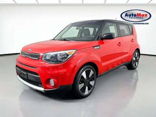 2018 Kia Soul +